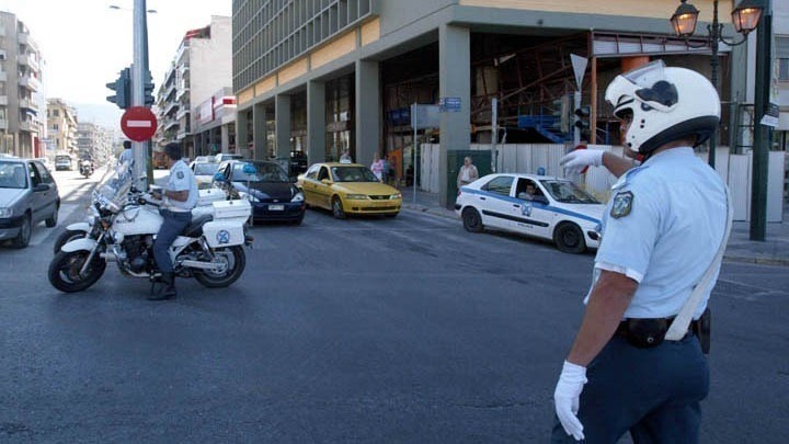 Κυκλοφοριακές ρυθμίσεις στην Αθήνα λόγω των εκδηλώσεων για την Πρωτοχρονιά