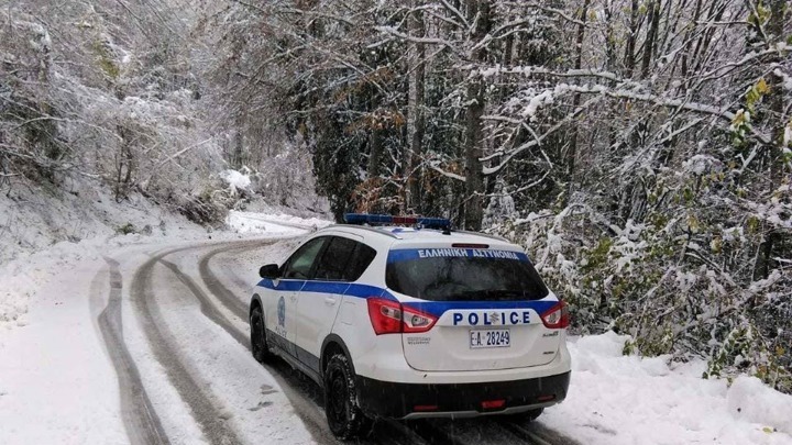 Κυκλοφοριακές ρυθμίσεις στην ΠΑΜΘ εν όψει του νέου κύματος κακοκαιρίας
