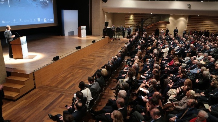 Κυρ. Μητσοτάκης: Η πατρίδα μας προόδευσε όταν θεσμοί, πολίτες, κράτος, οικονομία, κοινωνία βρέθηκαν σε δημιουργική ώσμωση