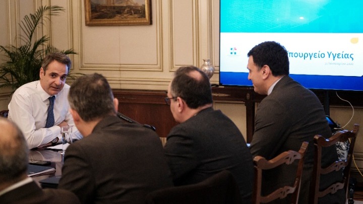 Κυρ. Μητσοτάκης: Κεντρικός μας στόχος να εξασφαλίσουμε για όλους τους πολίτες μία λειτουργική Δημόσια Υγεία