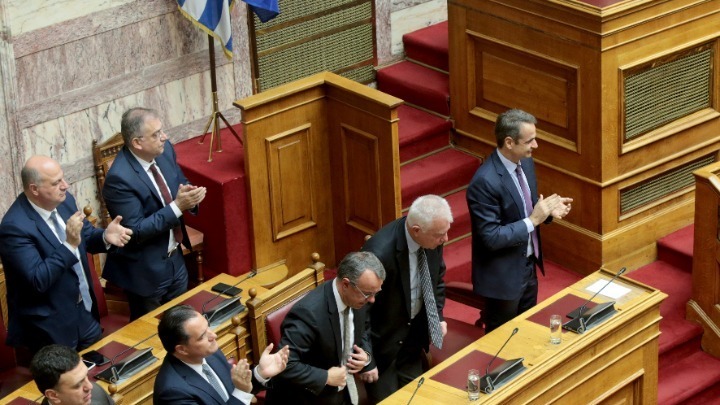 Κυρ.Μητσοτάκης: Η εκλογή Σακελλαροπούλου συμβολίζει τη μετάβαση στη νέα εποχή