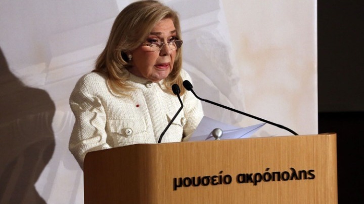 Μ. Βαρδινογιάννη: Μήνυμα αφύπνισης για τους κινδύνους της κλιματικής αλλαγής από την Αθήνα σε όλον τον κόσμο