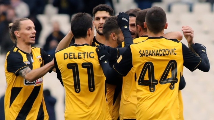 Με δυσκολία η ΑΕΚ 3-1 τον Παναιτωλικό