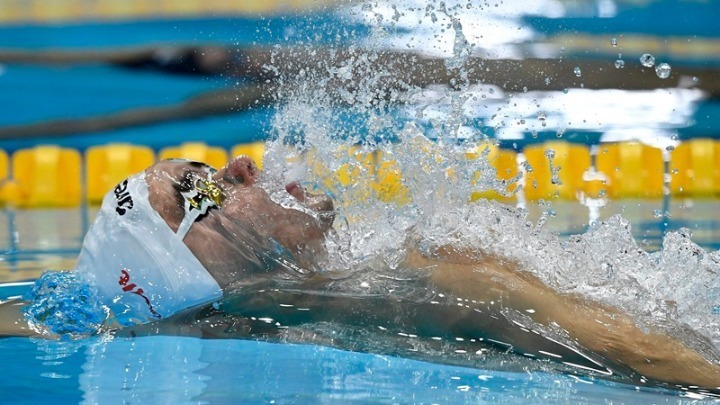 Μια τρίτη θέση και μια νίκη ο Χρήστου στο FINA Champions Series