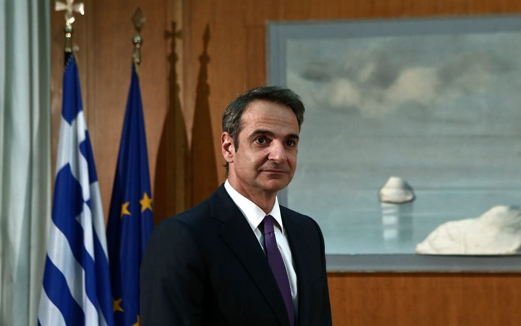 Κ. Μητσοτάκης: «Εμπεδώνεται το αίσθημα ασφάλειας στην κοινωνία»