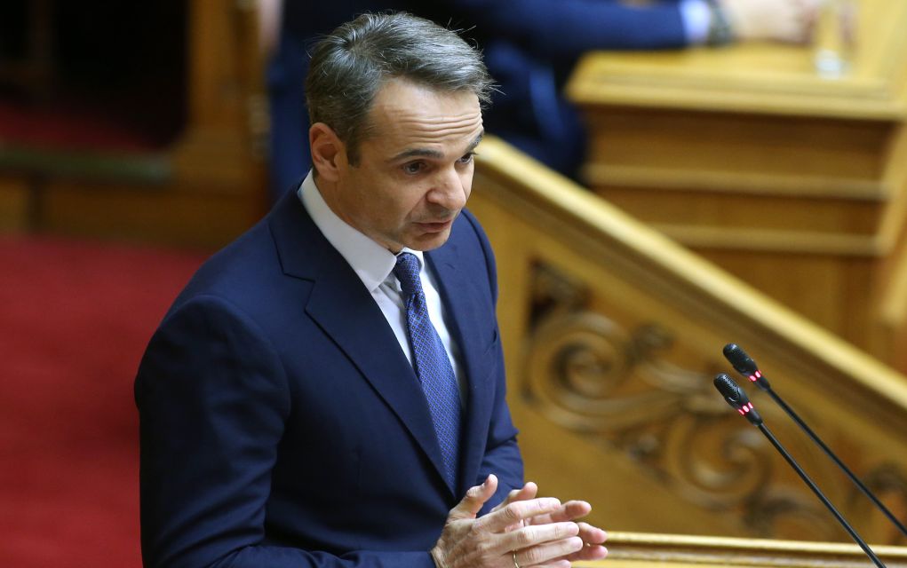 Κ. Μητσοτάκης από το Νταβός: «Προχωράμε σε μια νέα εποχή»