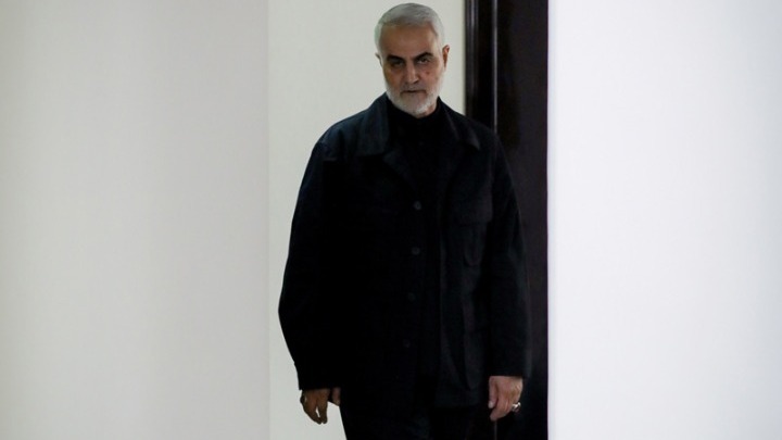 Οι Φρουροί της Επανάστασης επιβεβαίωσαν ότι ο υποστράτηγος Σουλεϊμανί σκοτώθηκε στη Βαγδάτη