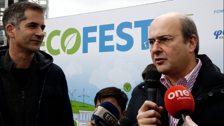 Oλοκληρώθηκε η τριήμερη εκδήλωση Eco-Fest 2020 με επίκεντρο τις «πράσινες» πόλεις, παρουσία του Κ.Χατζηδάκη και του Κ.Μπακογιάννη
