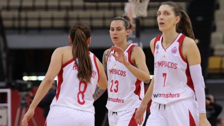 Πανηγυρική πρόκριση για Ολυμπιακό