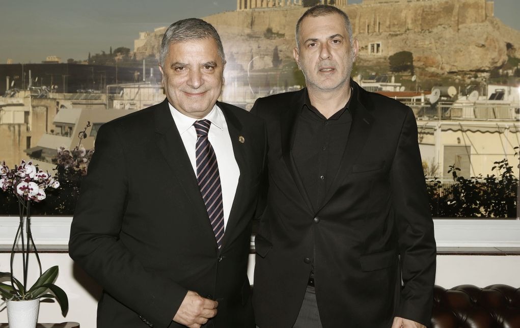 Συνάντηση Πατούλη- Μώραλη