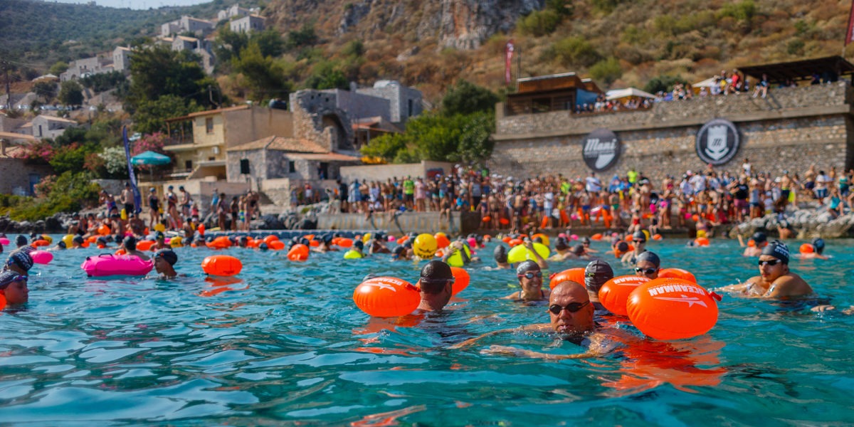 Σπάει όλα τα ρεκόρ το Oceanman 2020