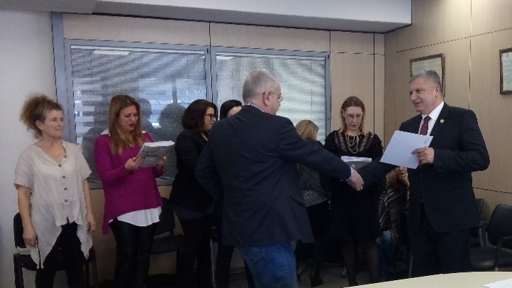 Πιστοποιητικά επάρκειας ψηφιακών δεξιοτήτων σε εργαζόμενους της Περιφέρειας απένειμε ο Γ. Πατούλης