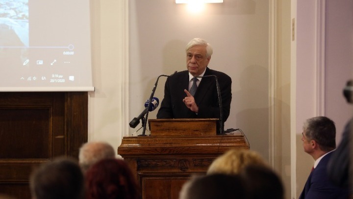 Πρ. Παυλόπουλος: Θεσμικώς δίκαιος και ηθικώς επιβεβλημένος ο αγώνας υπέρ του επαναπατρισμού των Γλυπτών του Παρθενώνα