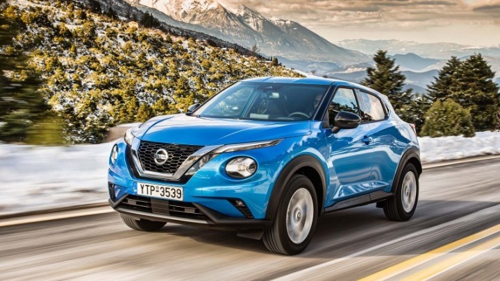 Πρώτη δοκιμή στην Ελλάδα του νέου Nissan Juke 1.0 DIG-T ισχύος 117 ίππων
