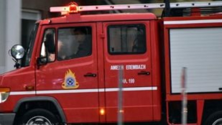 Πυρκαγιά σε διαμέρισμα στο Μοσχάτο