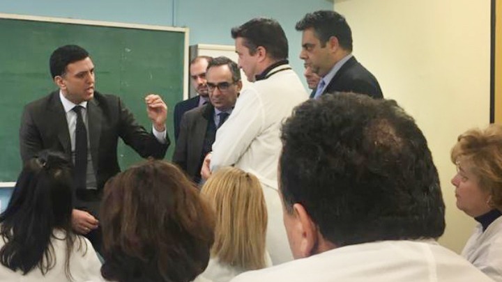 Σε 24ωρη βάση θα λειτουργεί ξανά από σήμερα το Κέντρο Υγείας Μεγάρων