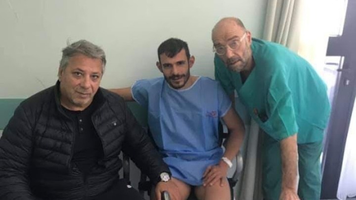 Σε επέμβαση σκωληκοειδίτιδας ο Κόρμπος