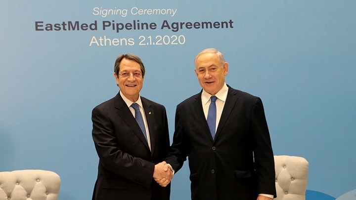 Σε εξέλιξη στο Ζάππειο η διμερής συνάντηση Αναστασιάδη-Νετανιάχου
