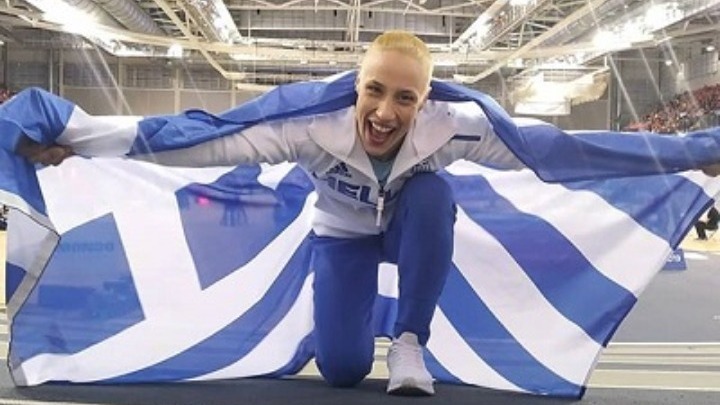 Σε τρία γαλλικά μίτινγκ η Κυριακοπούλου