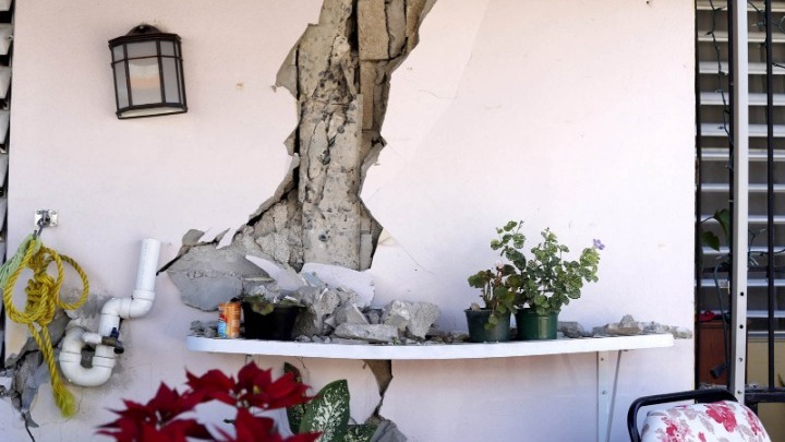 Σεισμός-Πουέρτο Ρίκο: Χωρίς ρεύμα και νερό παραμένουν πολλές περιοχές του νησιού