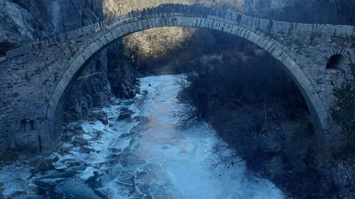 Στην κατάψυξη η Ηπειρος