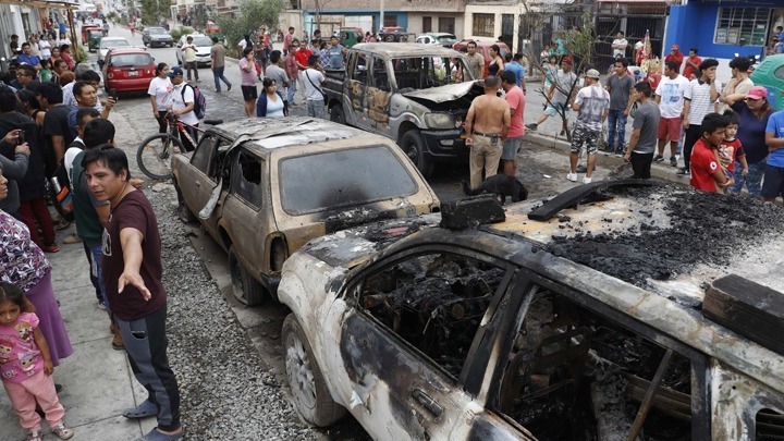 Στους 15 οι νεκροί από την έκρηξη βυτιοφόρου στο Περού