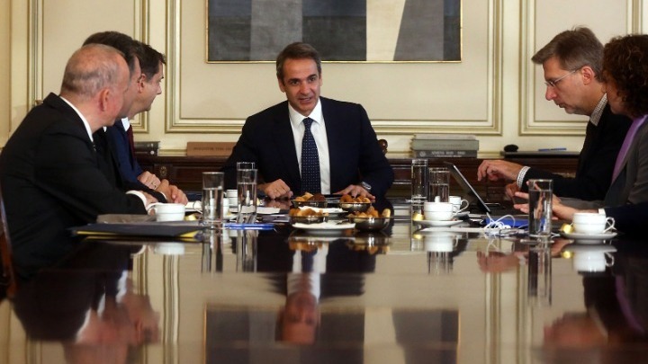 Συνάντηση Μητσοτάκη με ηγεσία υπ. Τουρισμού: Κάναμε καλή δουλειά στο β’ εξάμηνο και αυτό πιστοποιείται από τα έσοδα