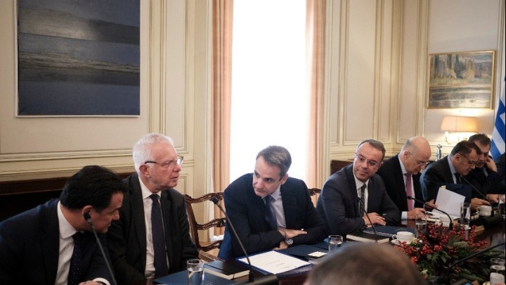 Συνεδριάζει το υπουργικό συμβούλιο στο Μαξίμου