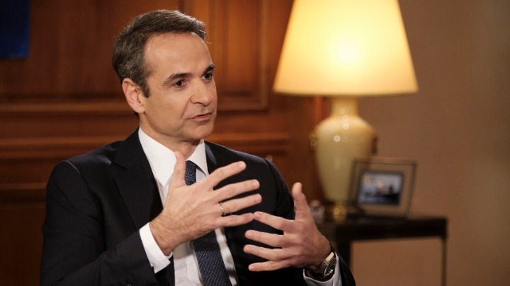 Τη βοήθεια της Ελλάδας στην Τουρκία πρόσφερε ο Κυριάκος Μητσοτάκης