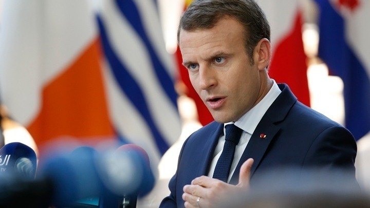 Τηλεφωνική επικοινωνία του προέδρου Μακρόν με τον Ιρακινό ομόλογό του