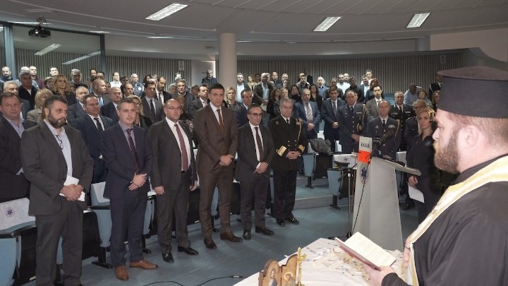 Το ΕΚΑΒ τιμά την μνήμη των διασωστών του που έπεσαν στο καθήκον. Β.Κικίλιας: το ΕΚΑΒ είναι η ψυχή των εργαζομένων του