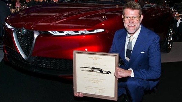 Το βραβείο «Most Beautiful Show Car 2020» κατέκτησε η Alfa Romeo Tonale