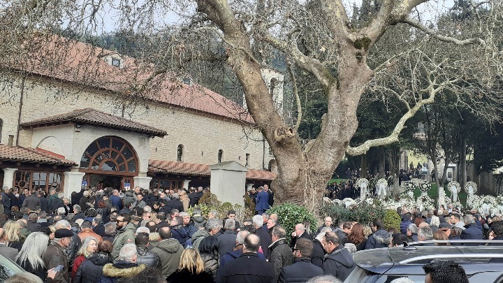 Το τελευταίο αντίο στον επιχειρηματία Θ.Νιτσιάκο