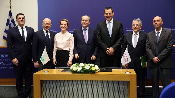 Υπεγράφη το προσύμφωνο ΔΕΠΑ – Energean για τον αγωγό EastMed