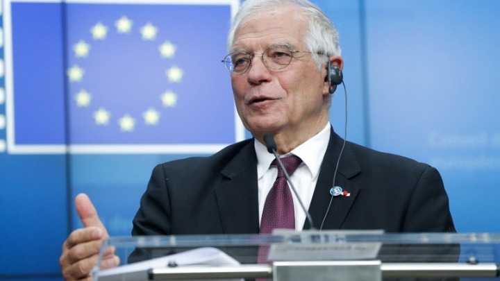 Ζ. Μπορέλ: Παράνομη η συμφωνία Τουρκίας-Λιβύης