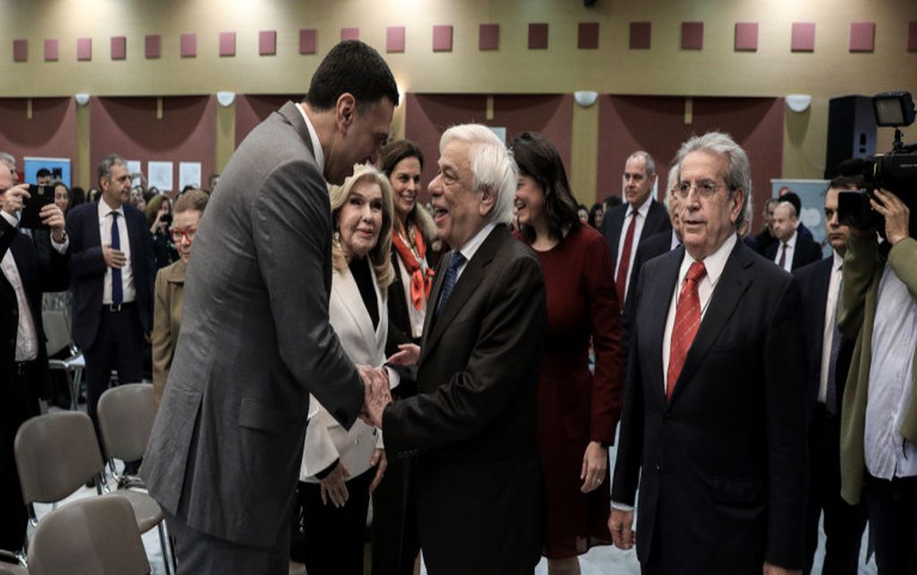 Επίσκεψη Κικίλια στον Παυλόπουλο