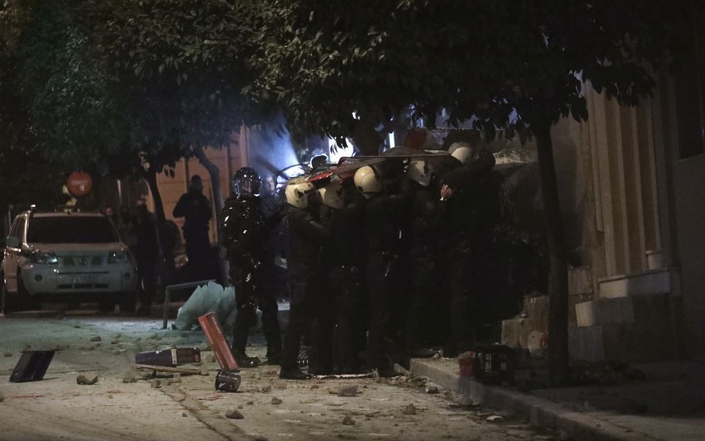 Βίντεο από την επιχείρηση της ΕΛ.ΑΣ. στο Κουκάκι