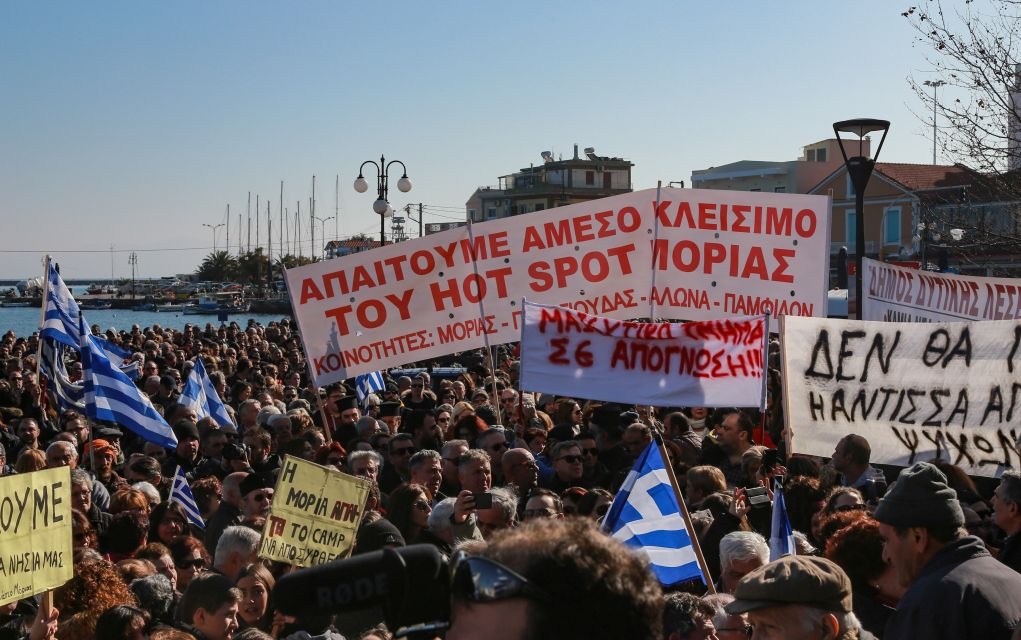 Β. Αιγαίο: Στη Βουλή την Τετάρτη οι νησιώτες