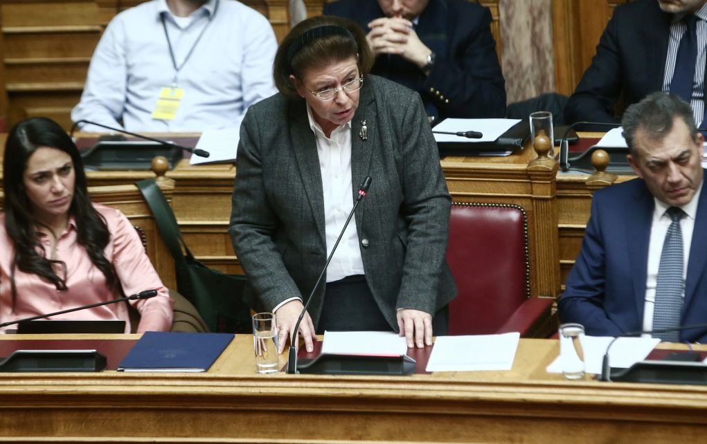 Μενδώνη για ΠΑΟΚ, Ξάνθη: «Στάση ευθύνης όταν η κοινωνία απειλείται με διχασμό»