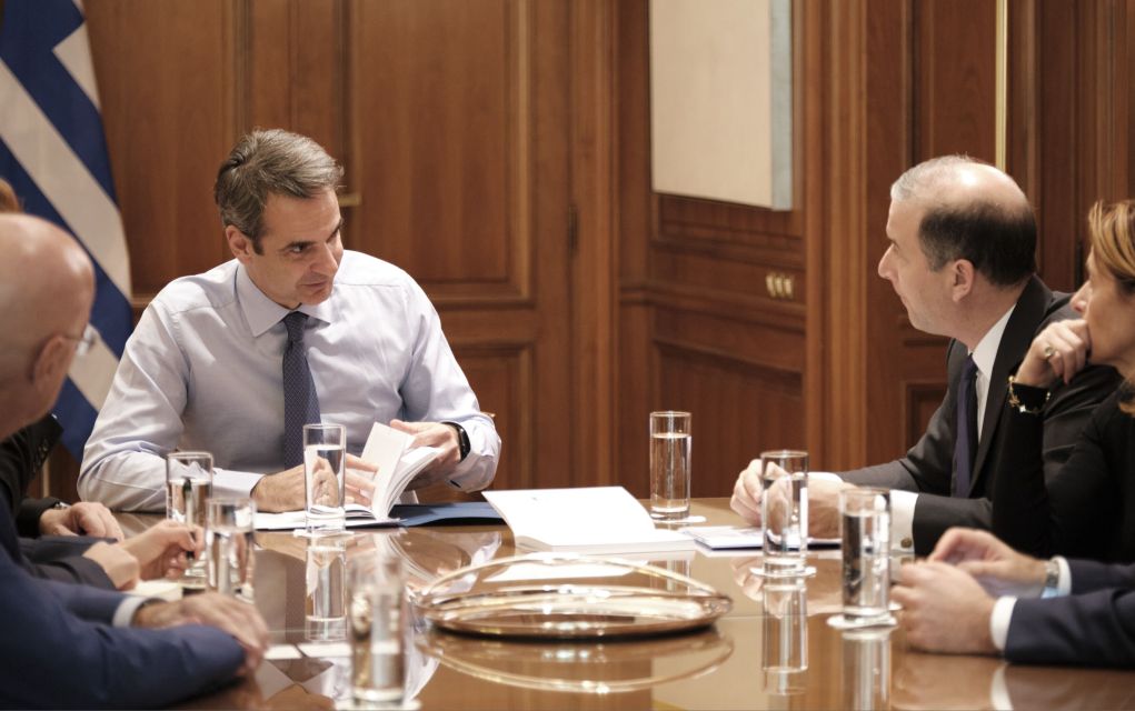 Σειρά επαφών Μητσοτάκη με εκπροσώπους διεθνών ενεργειακών εταιρειών