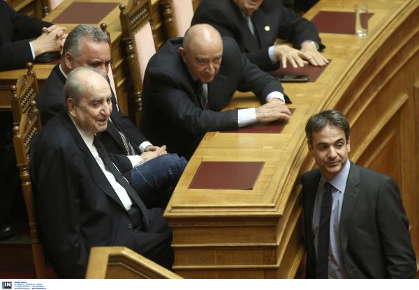 Κυριάκος όπως λέμε Κωνσταντίνος Μητσοτάκης!