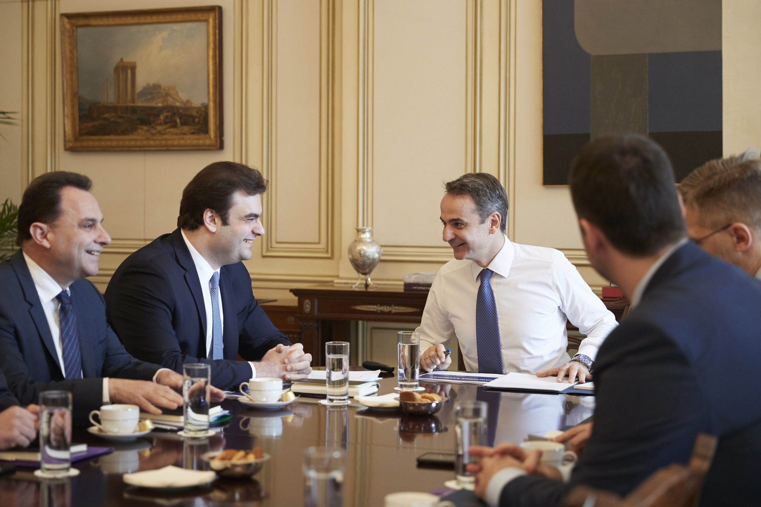Κ. Μητσοτάκης: «Να δημιουργήσουμε ένα σύγχρονο και λειτουργικό κράτος»