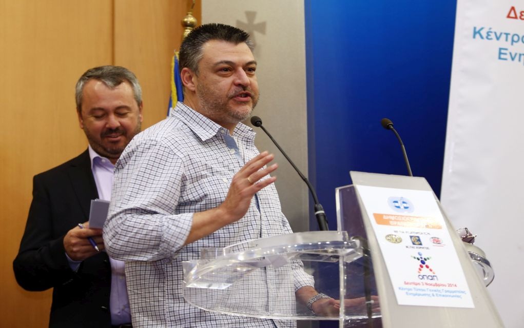 Παραιτήθηκε ο Β. Μπραουδάκης από το γραφείο Αυγενάκη
