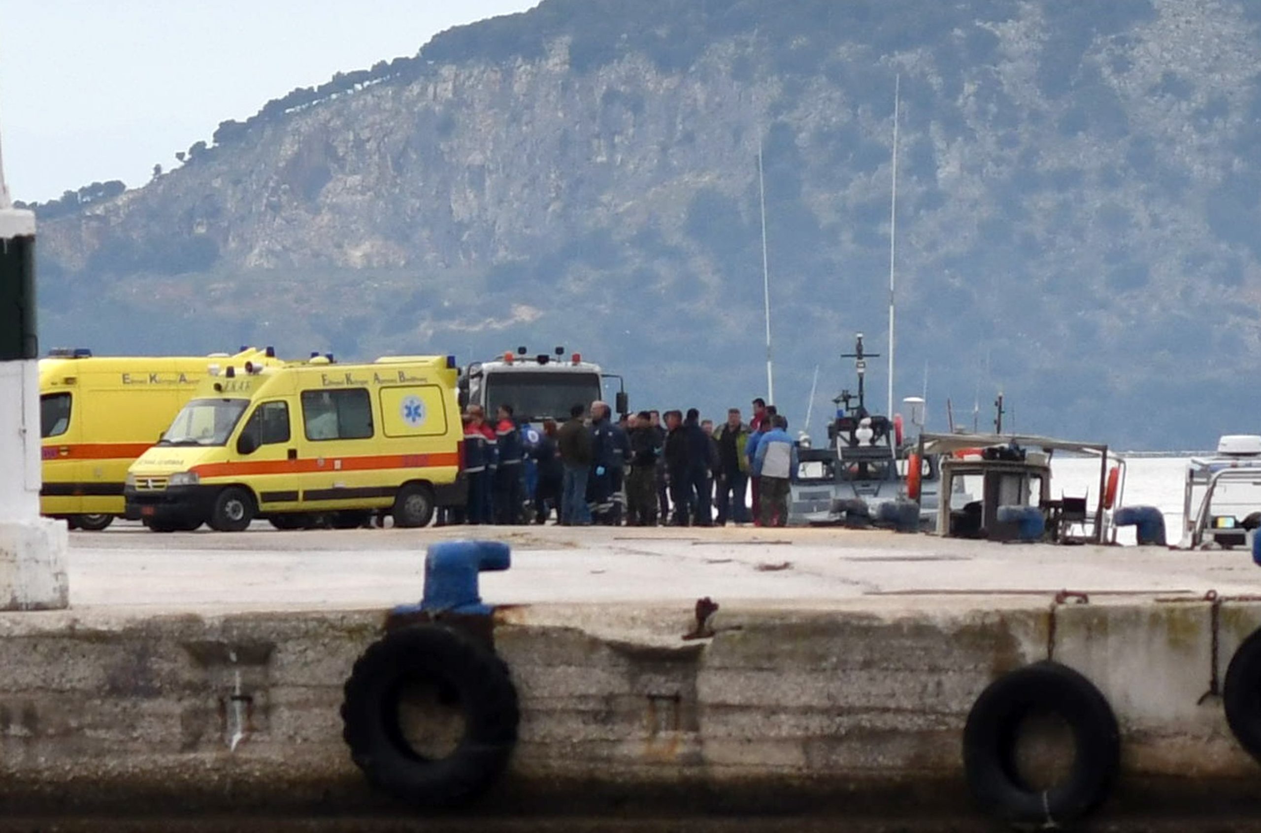 Παξοί: Αγνοούνται πάνω από 50 άτομα – 12 οι νεκροί