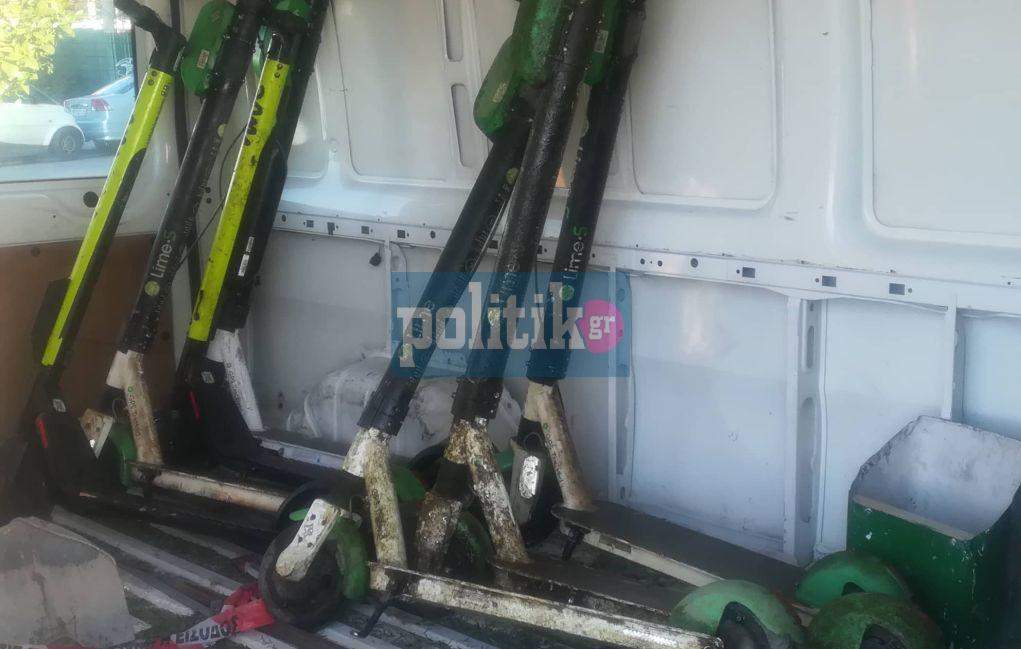 Θεσσαλονίκη: Ψάρεψαν πατίνια στο Θερμαϊκό (vd)