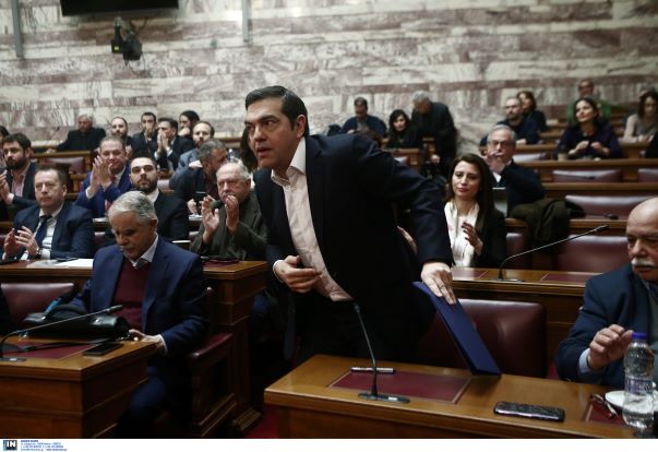 Δεν έλειψε η γκρίνια στην Κοινοβουλευτική Ομάδα του ΣΥΡΙΖΑ