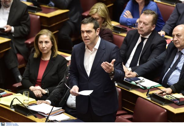 Τι δεν είπε ο Τσίπρας στη Βουλή για εκλογές