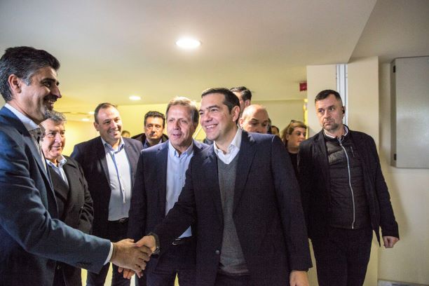 Συνεδριάζει η Πολιτική Γραμματεία ΣΥΡΙΖΑ