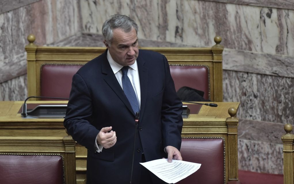 Κανονικά στα εγκαίνια της Agrotica ο Μάκης Βορίδης