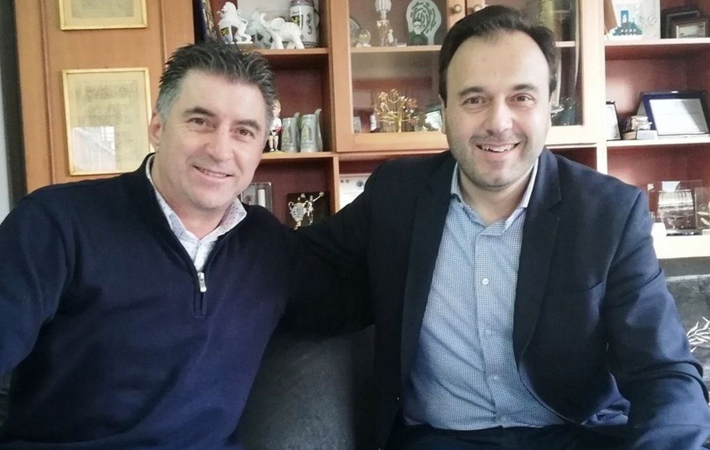 Ο Ζαγοράκης πήγε Τρίκαλα